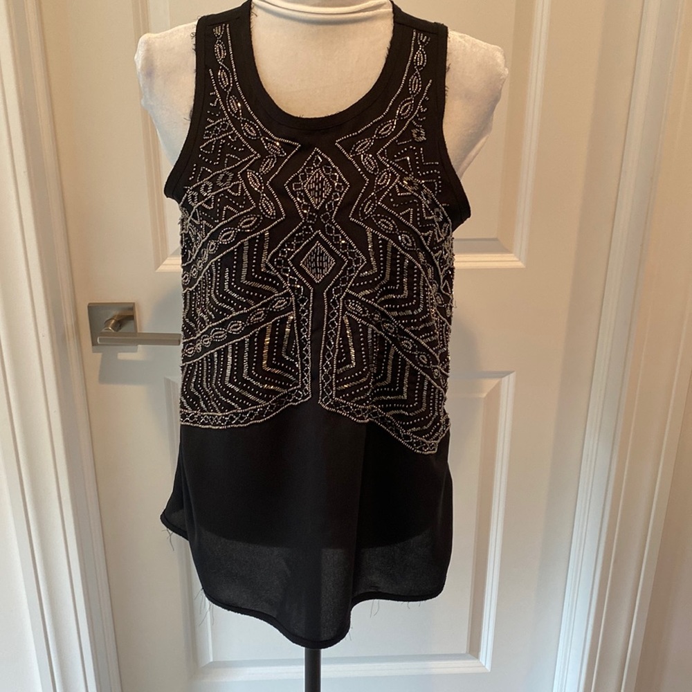 Sanctuary Tank with Beads